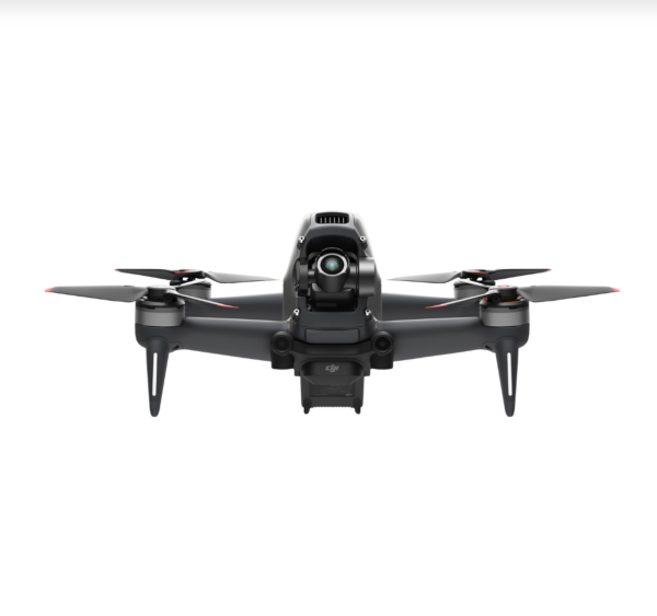 DJI FPV Quadcopter Drone Combo with Remote Control and Goggles - Grey