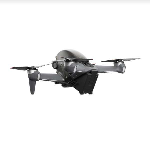 DJI FPV Quadcopter Drone Combo with Remote Control and Goggles - Grey