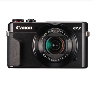 Canon PowerShot G7 X Mark II Wi-Fi 20.1MP 4.2x Optical Zoom Digital Camera - Black