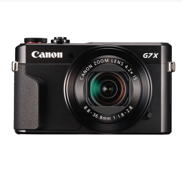 Canon PowerShot G7 X Mark II Wi-Fi 20.1MP 4.2x Optical Zoom Digital Camera - Black