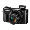 Canon PowerShot G7 X Mark II Wi-Fi 20.1MP 4.2x Optical Zoom Digital Camera - Black