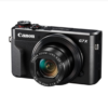 Canon PowerShot G7 X Mark II Wi-Fi 20.1MP 4.2x Optical Zoom Digital Camera - Black