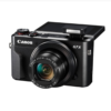 Canon PowerShot G7 X Mark II Wi-Fi 20.1MP 4.2x Optical Zoom Digital Camera - Black