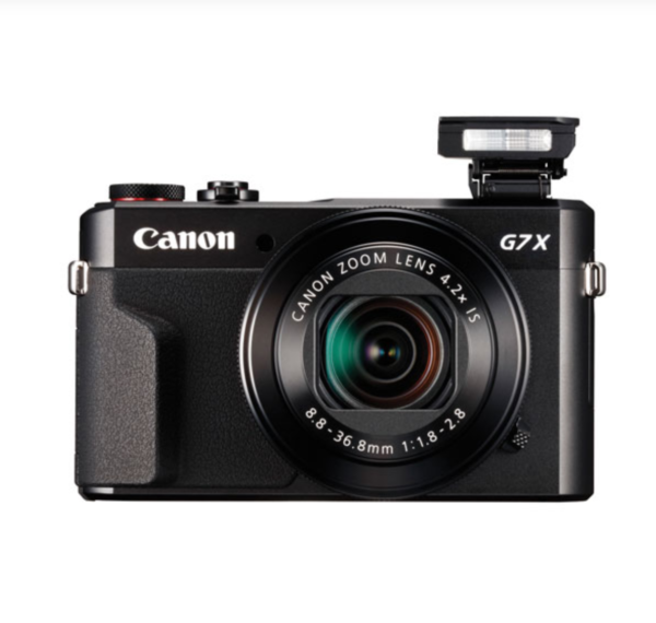 Canon PowerShot G7 X Mark II Wi-Fi 20.1MP 4.2x Optical Zoom Digital Camera - Black