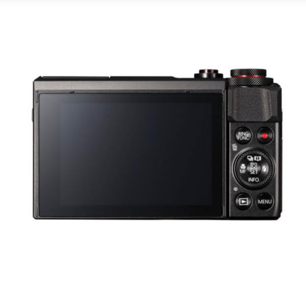 Canon PowerShot G7 X Mark II Wi-Fi 20.1MP 4.2x Optical Zoom Digital Camera - Black