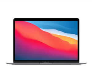 Apple MacBook Air 13.3" w/ Touch ID (Fall 2020) - Space Grey (Apple M1 Chip / 256GB SSD / 8GB RAM) - En