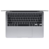 Apple MacBook Air 13.3" w/ Touch ID (Fall 2020) - Space Grey (Apple M1 Chip / 256GB SSD / 8GB RAM) - En