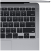 Apple MacBook Air 13.3" w/ Touch ID (Fall 2020) - Space Grey (Apple M1 Chip / 256GB SSD / 8GB RAM) - En