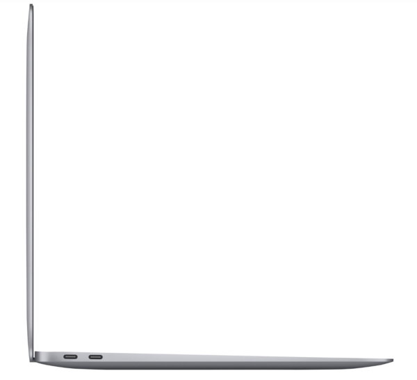 Apple MacBook Air 13.3" w/ Touch ID (Fall 2020) - Space Grey (Apple M1 Chip / 256GB SSD / 8GB RAM) - En