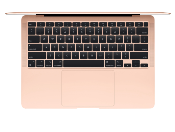 Apple MacBook Air 13.3" w/ Touch ID (Fall 2020) - Gold (Apple M1 Chip / 256GB SSD / 8GB RAM) - En