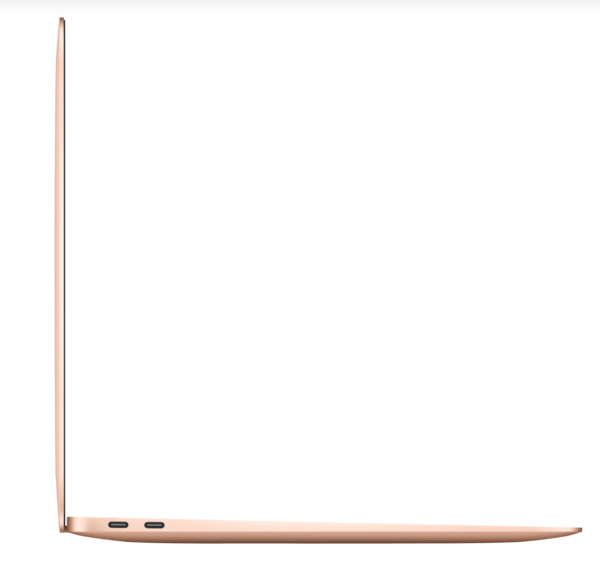 Apple MacBook Air 13.3" w/ Touch ID (Fall 2020) - Gold (Apple M1 Chip / 256GB SSD / 8GB RAM) - En