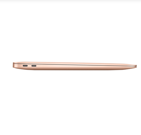 Apple MacBook Air 13.3" w/ Touch ID (Fall 2020) - Gold (Apple M1 Chip / 256GB SSD / 8GB RAM) - En