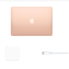 Apple MacBook Air 13.3" w/ Touch ID (Fall 2020) - Gold (Apple M1 Chip / 256GB SSD / 8GB RAM) - En
