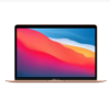 Apple MacBook Air 13.3" w/ Touch ID (Fall 2020) - Gold (Apple M1 Chip / 256GB SSD / 8GB RAM) - En