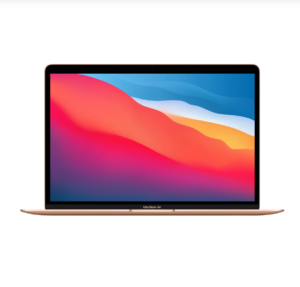 Apple MacBook Air 13.3" w/ Touch ID (Fall 2020) - Gold (Apple M1 Chip / 256GB SSD / 8GB RAM) - En