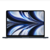 Apple MacBook Air 13.6" w/ Touch ID (2022) - Midnight (Apple M2 Chip / 256GB SSD / 8GB RAM) - English