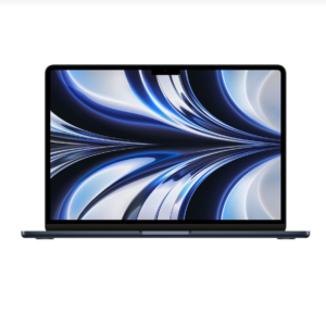 Apple MacBook Air 13.6" w/ Touch ID (2022) - Midnight (Apple M2 Chip / 256GB SSD / 8GB RAM) - English