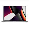 Apple MacBook Pro 16" (2021) - Space Grey (Apple M1 Pro Chip / 512GB SSD / 16GB RAM) - English