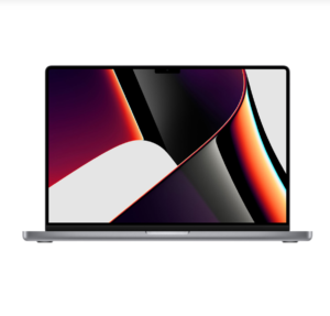 Apple MacBook Pro 16" (2021) - Space Grey (Apple M1 Pro Chip / 512GB SSD / 16GB RAM) - English
