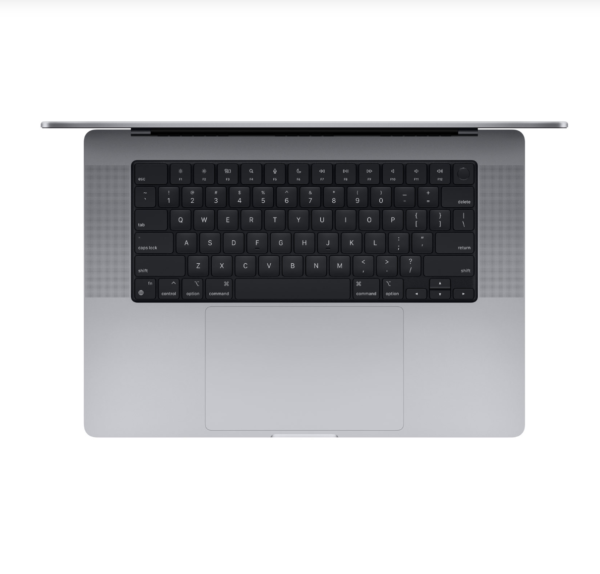Apple MacBook Pro 16" (2021) - Space Grey (Apple M1 Pro Chip / 512GB SSD / 16GB RAM) - English