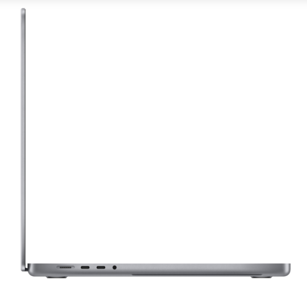 Apple MacBook Pro 16" (2021) - Space Grey (Apple M1 Pro Chip / 512GB SSD / 16GB RAM) - English