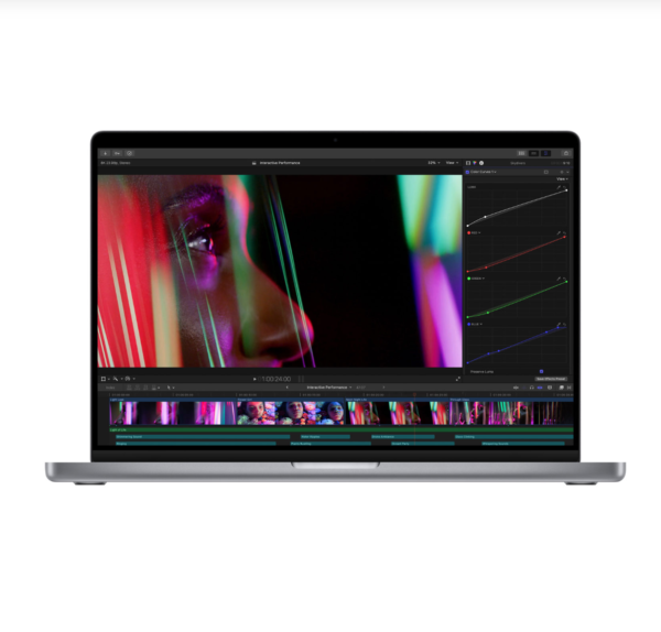 Apple MacBook Pro 16" (2021) - Space Grey (Apple M1 Pro Chip / 512GB SSD / 16GB RAM) - English