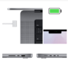 Apple MacBook Pro 16" (2021) - Space Grey (Apple M1 Pro Chip / 512GB SSD / 16GB RAM) - English