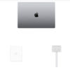 Apple MacBook Pro 16" (2021) - Space Grey (Apple M1 Pro Chip / 512GB SSD / 16GB RAM) - English