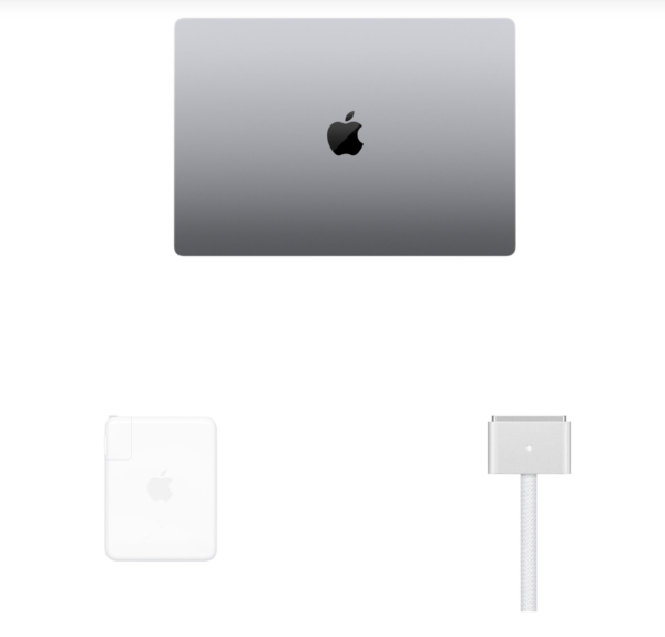 Apple MacBook Pro 16" (2021) - Space Grey (Apple M1 Pro Chip / 512GB SSD / 16GB RAM) - English