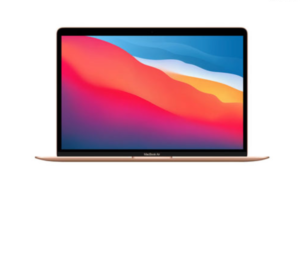 Open Box - Apple MacBook Air 13.3" w/ Touch ID (2020) - Gold (Apple M1 Chip/256GB SSD/8GB RAM) - En