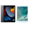 Apple iPad 10.2" 64GB with Wi-Fi & Glass Screen Protector (9th Generation) - Space Grey
